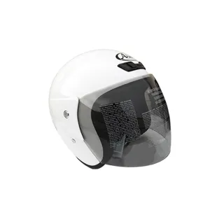 【ASIA】FreeStyle A702 3/4罩式安全帽(白)