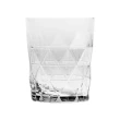 【EXCELSA】Luxor菱紋玻璃杯 320ml(水杯 茶杯 咖啡杯)