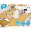 【凱蕾絲帝】台灣製造-雙人加大6尺天然舒爽紙纖涼蓆(軟床專用透氣)