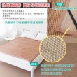 【凱蕾絲帝】-3度C雙人5尺-台灣製造三D洞洞紙纖涼墊(背網加厚挑高透氣)