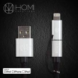 【HOMI】MFI蘋果認證 傳輸充電線 Ver2(Lightning & Micro USB)