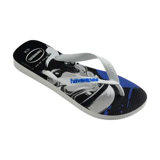 【havaianas 哈瓦仕】拖鞋 男鞋 夾腳拖 星際大戰 惡棍 Star Wars 黑藍 4135185-2099M(哈瓦士)