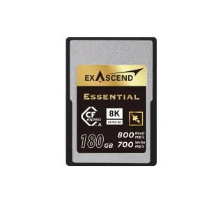 【Exascend】CFexpress Type A 高速記憶卡 180GB(公司貨)