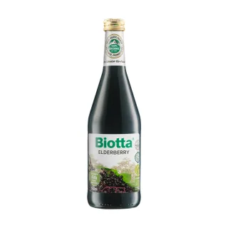 即期品【Biotta《百奧維他》】接骨木果汁500mlx6瓶(有效日期:2024/10/26)