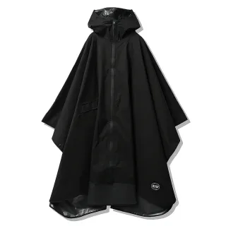 【KIU】成人日常斗篷雨衣(319-900 黑色)