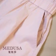 【MEDUSA 曼度莎】現貨-Gentle 韓系簡約反褶短褲 - 2色（M-XL）｜女短褲 鬆緊腰頭 運動風(105-3410B)