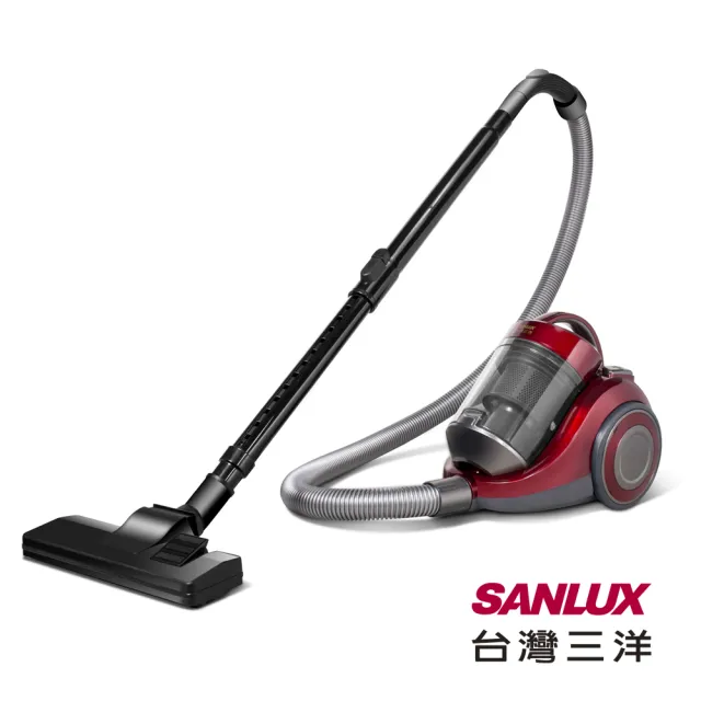 【SANLUX台灣三洋】吸力不衰減光觸媒吸塵器 SC-WV01