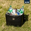 【KZM】KZM 素面個性保冷袋25L(氣鎖系統 保冷效果更持久)