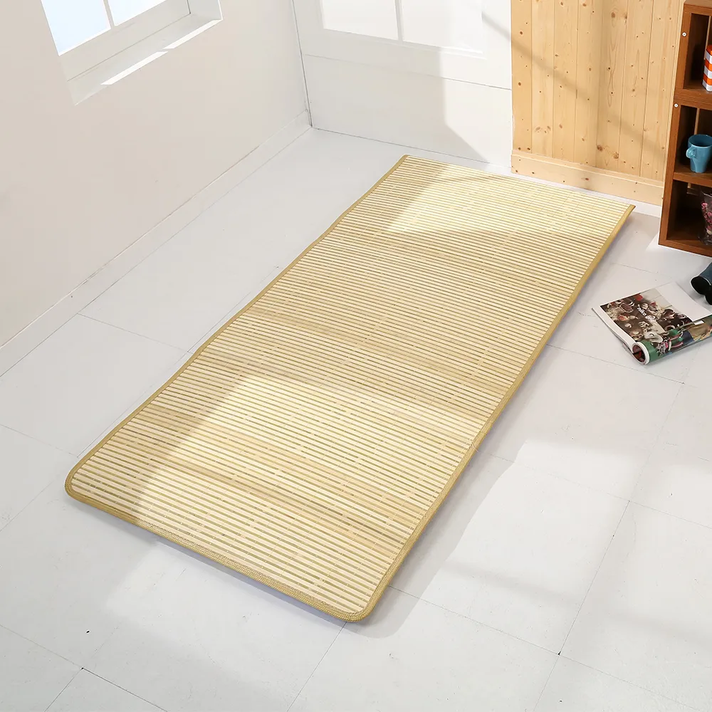 【BuyJM】冬夏兩用三折鋪棉雙人加大床墊(6x6尺)