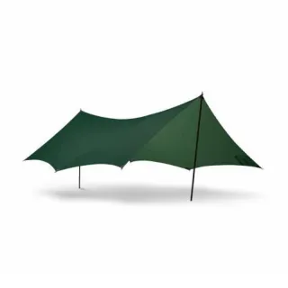 【HILLEBERG】瑞典 Tarp 10 XP 抗撕裂天幕外帳《綠》022161/登山天幕