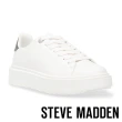 【STEVE MADDEN】CATCHER 素面休閒平底板鞋(白色)