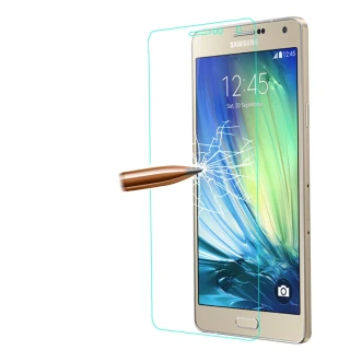 【YANG YI】揚邑Samsung Galaxy A7 防爆防刮9H鋼化玻璃保護貼