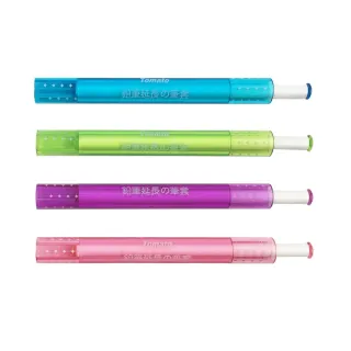 【TOMATO】AS17鉛筆延長筆套 顏色隨機(5入1包)