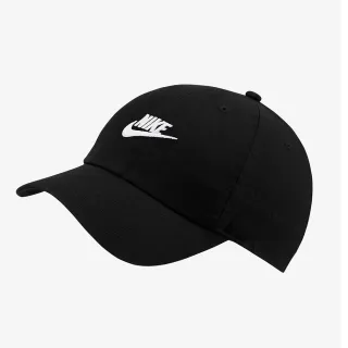 【NIKE 耐吉】U NSW H86 CAP FUTURA WASHED 老帽 黑 棒球帽 休閒 男女(913011-010 △)
