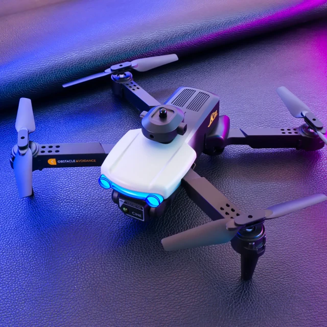 【NANO】4K雙攝像頭高清航拍飛行器 無人機(燈光流定位全向避障空拍機)