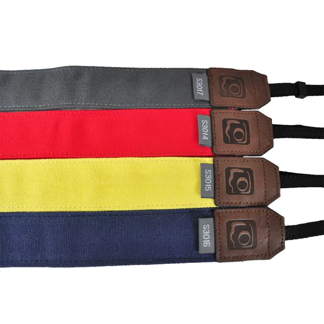 【70L】COLOR STRAP 彩色相機背帶 素色系列