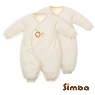 【Simba 小獅王辛巴】有機棉七分袖兔裝二件組(60cm)