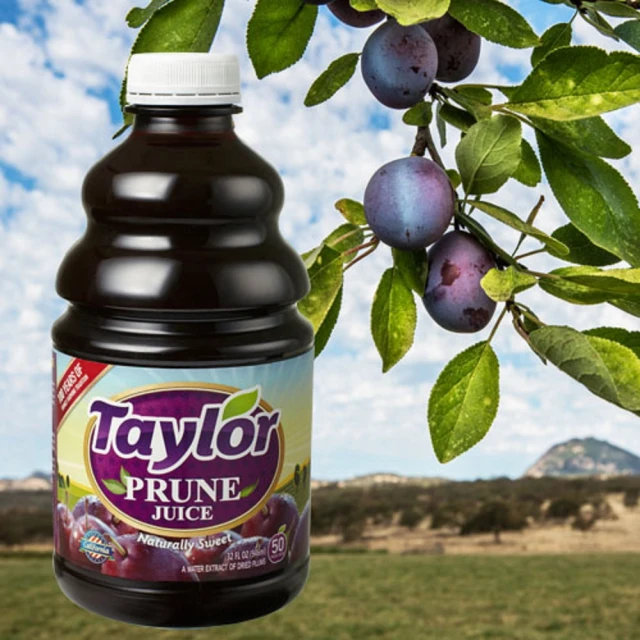 【Taylor】天然加州梅汁946ml/瓶(加州梅汁就是加州黑棗汁)