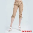 【BOBSON】側邊貼口袋七分褲(179-72)