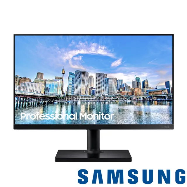 【SAMSUNG 三星】F22T450FQC 22型 IPS 75Hz 平面窄邊框螢幕(樞紐旋轉)