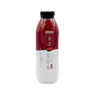 【大寮區農會】Dcal輕食尚-纖濃紅豆水960ml(紅豆水)