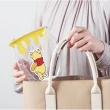 【SETO CRAFT】迪士尼 小熊維尼 刺繡透明收納包 收納袋 維尼