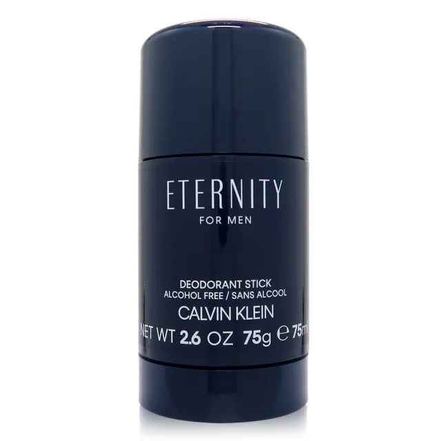 【Calvin Klein 凱文克萊】CK Eternity 永恆體香膏 75g(平行輸入)