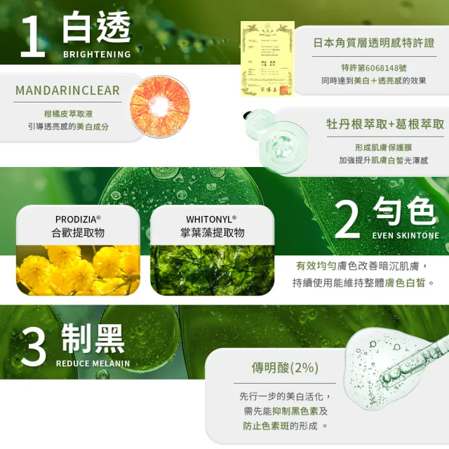 【HH 草本新淨界】EPR2全效白皙精華30ml(美白精華液 清爽不黏膩)