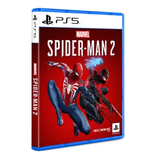 【SONY 索尼】PS5 遊戲《漫威蜘蛛人2 Marvels Spider-Man 2》中文版