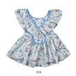 【baby童衣】女童上衣 印花無袖荷葉領上衣裙 52261(共二色)