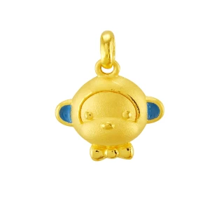 【甜蜜約定2sweet-PE-6262】純金金飾猴年金墬-約重0.61錢(猴年)