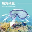 【SWIMFLOW】兒童防霧大框泳鏡(兒童游泳 大框泳鏡 兒童泳鏡 防霧泳鏡 蛙鏡 平光泳鏡)