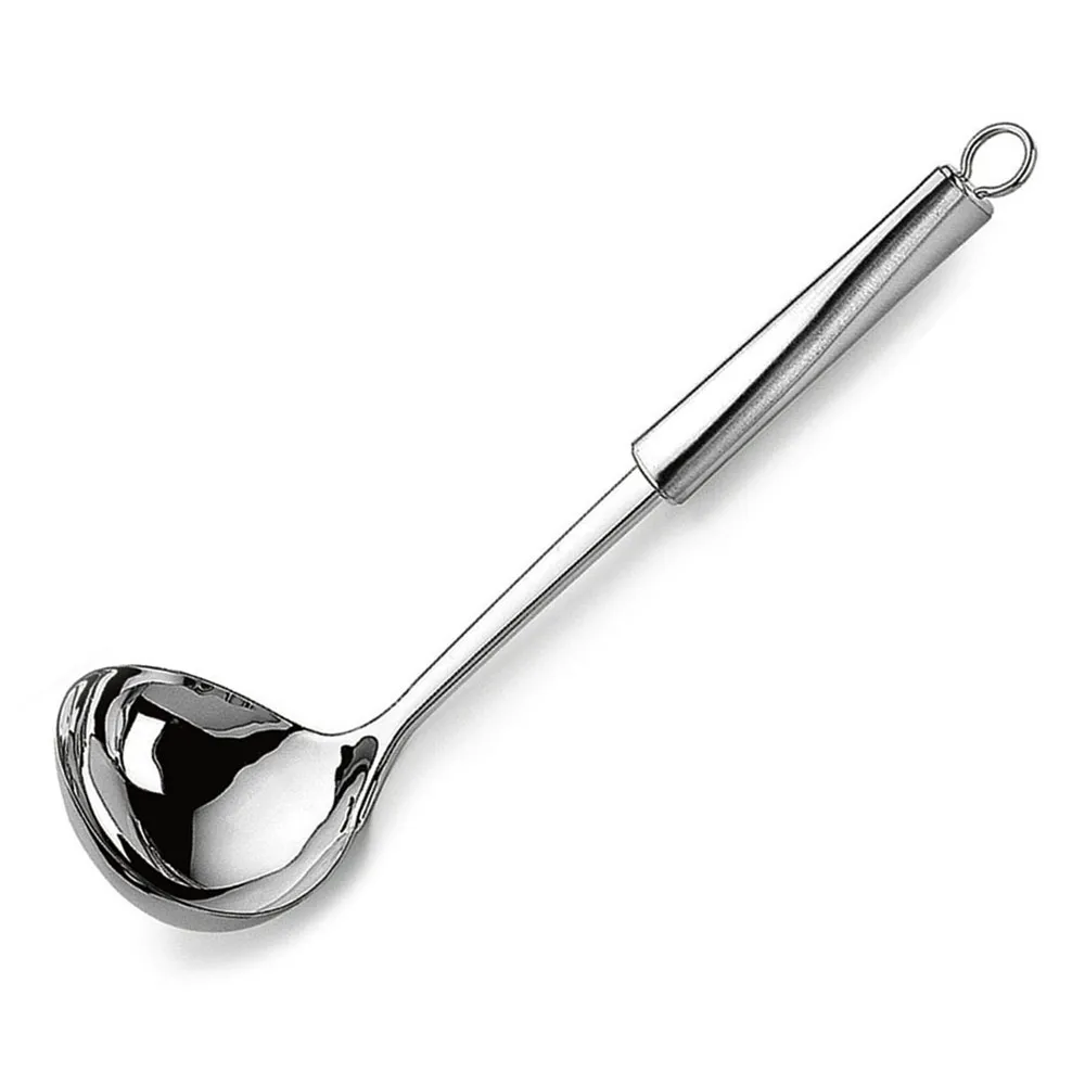【Lagostina樂鍋史蒂娜】Kitchen Tools 不鏽鋼圓湯勺