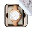 【FOSSIL】Fossil 男錶 女錶 手錶禮盒 對錶 防水三眼(母親節)