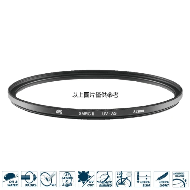 【STC】雙面長效防潑水膜 鋁框 抗UV 保護鏡(43mm)