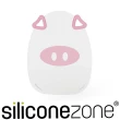 【Siliconezone】施理康耐熱粉紅小豬造型矽膠覘版