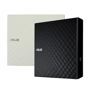【ASUS華碩】SDRW-08D2S-U 外接DVD燒錄機(二色)