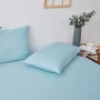 【Simple Living】澳洲Simple Living 勁涼MAX COOL降溫三件式床包組-雲杉綠(雙人)