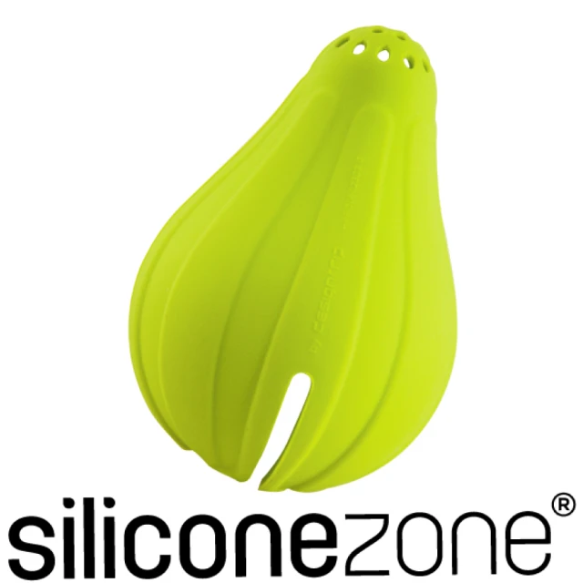 【Siliconezone】施理康不沾手便利矽膠擠檸檬器-綠(KA-10379-AF)