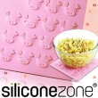【Siliconezone】施理康耐熱矽膠粉紅小豬鍋墊-粉色(KA-11191-AA)