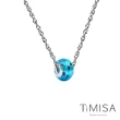 【TiMISA】琉璃串珠 超值任選 純鈦項鍊(M02SB)