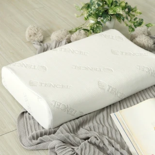 【R.Q.POLO】斯里蘭卡乳膠枕-人體工學型(14cm/1入)