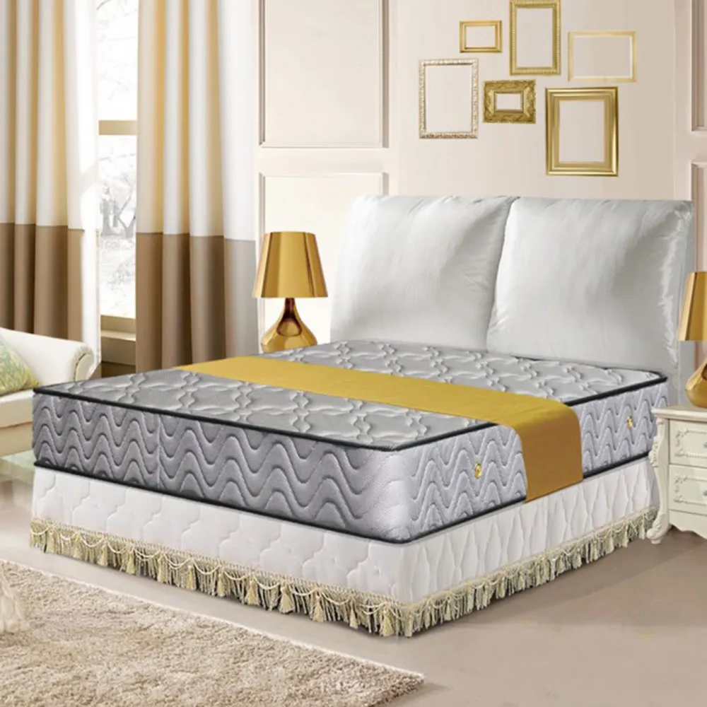 【smile思邁樂】黃金睡眠五段式3D立體透氣網獨立筒床墊6X6.2尺(雙人加大)