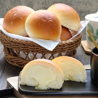 【鮮食家】美食村FC日式爆漿餐包(10入/盒)