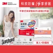 【3M】防潑水平單式保潔墊-平單式單人+防蹣枕(超值2件組)
