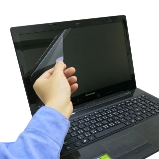 【EZstick】Lenovo G51 G51-35 專用 靜電式筆電LCD液晶螢幕貼(可選鏡面或霧面)