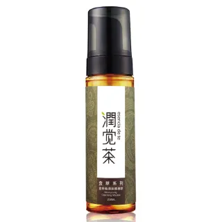 【茶寶 潤覺茶】金萃植潤潔顏慕斯200ml(4瓶組)