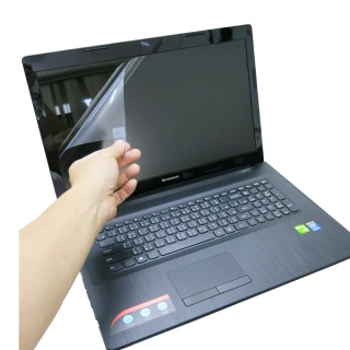 【EZstick】Lenovo G70-80 專用 靜電式筆電LCD液晶螢幕貼(可選鏡面或霧面)