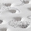 【送天然乳膠枕x2】歐若拉名床 威尼斯三線涼感水冷膠莫代爾舒柔布硬式獨立筒床墊-雙人加大6尺
