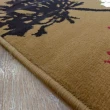 【范登伯格】比利時 維多利亞 低調時尚地毯-花朵(140x200cm)